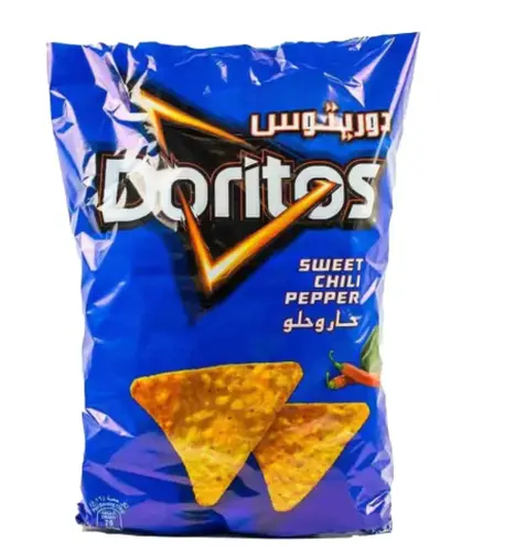 دوريتوس حار حلو كيس 25جرام