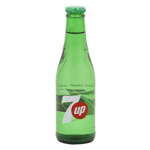 سفن اب قوارير 250مل 7up adi glass