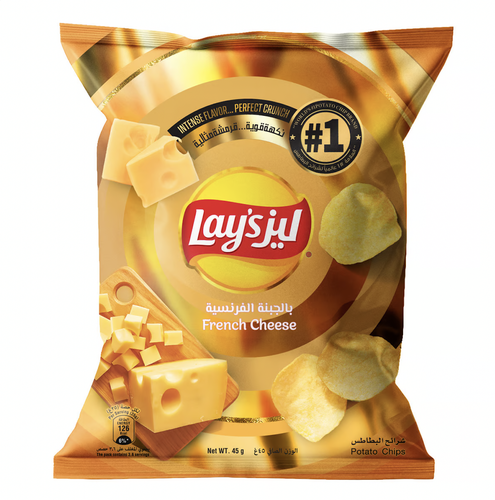 ليز بالجبنة  60جرام lays chz 60gm