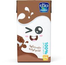 حليب شوكلاتة نادك 125 مل