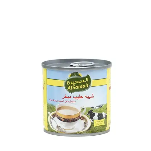 السعيدة حليب مبخر 170 جم