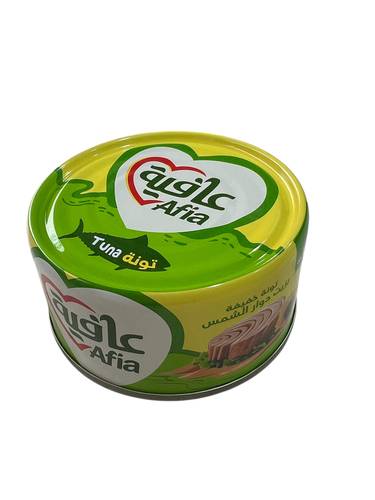 عافيه تونه دوار شمس 90جرام solid