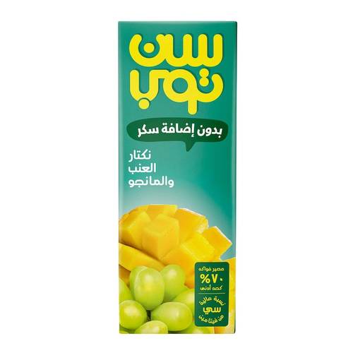 عصير سن توب المانجو والعنب 180مل