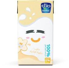 حليب نادك فانيلا 125 مل