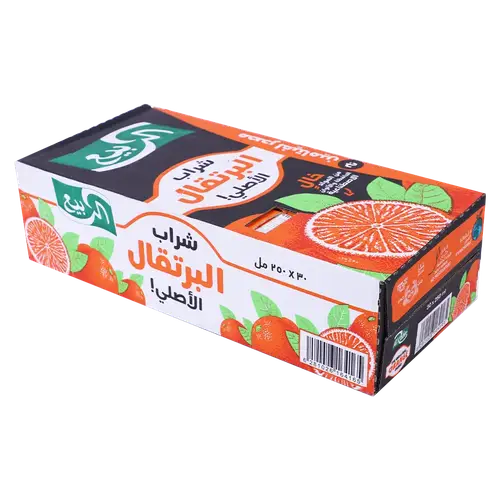 عصير الربيع كرتون 250مل
