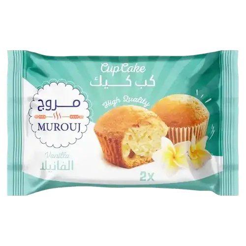مروج كب كيك فانيلا 60 جرام