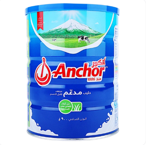انكور حليب بودرة علب 900جرام Anchor milk