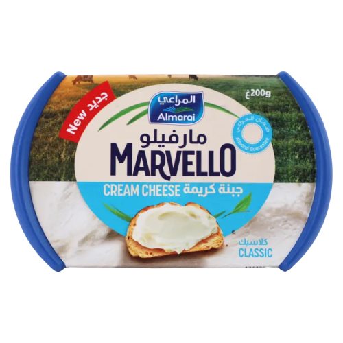المراعي جبنه كريمه مارفيلو كلاسيك200جم