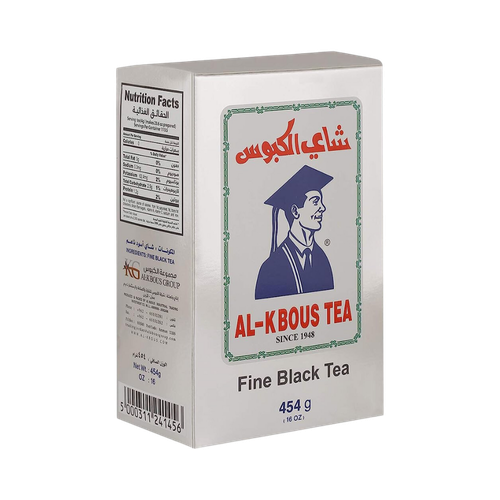 شاي الكبوس فرط اسود ناعم 454جرام  Tea al kabous