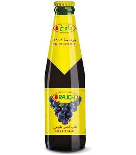 راوخ بنكهة عنب احمر 250مل Rouch