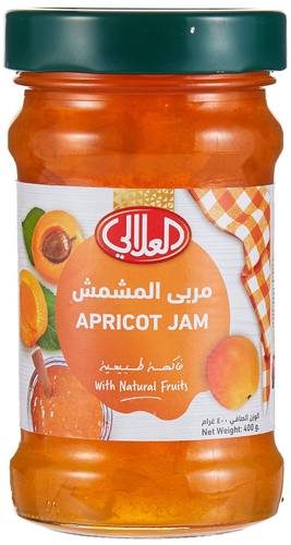 مربى العلالي مشمش 400جرام