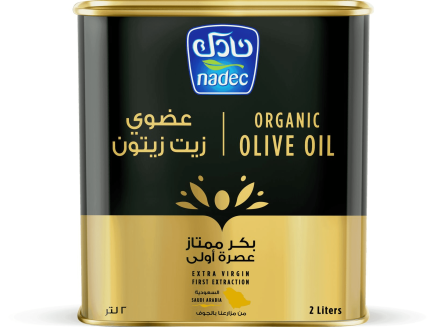 نادك زيت زيتون عضوي بكر ممتاز 2لتر