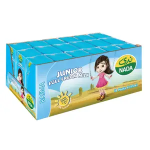 حليب ندي كامل الدسم18 *115مل