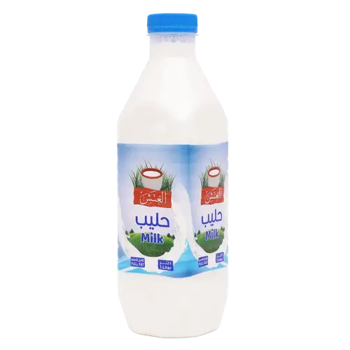العتش حليب كامل الدسم 1 لتر Atach