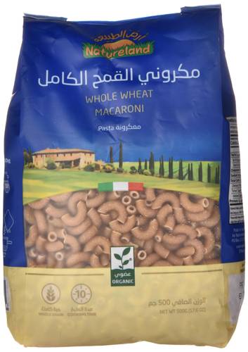 مكروني القمح الكامل 500 جرام