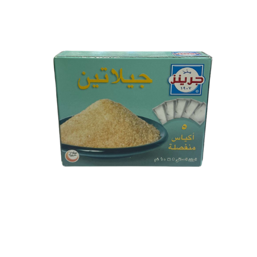 جلاتين عادى 10x5جرام