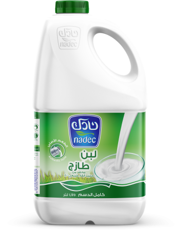 نادك لبن كامل الدسم  1.75  نادك