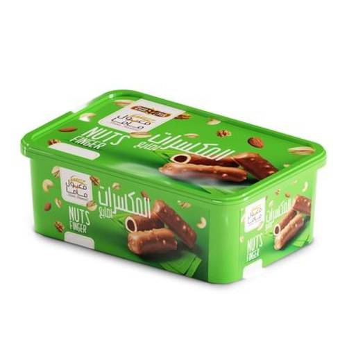 معمول ماما اصابع المكسرات