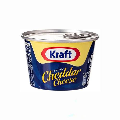 كرافت جبنة تشيدر مطبوخة 50 جم Kraft