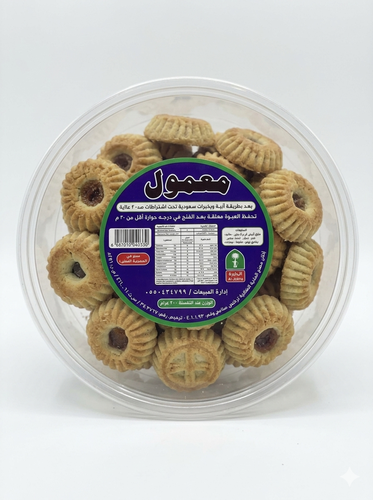 الجابرة معمول دخن  300 جرام
