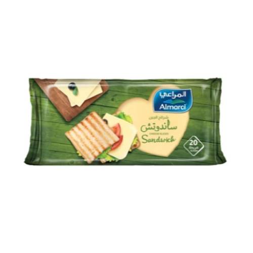 المراعي جبن شرائح شاندويتش 400جم