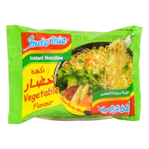 اندومي نكهة الخضار كبير 75جرام Indome veg