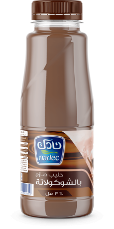 نادك حليب طازج بنكهة الشوكولاتة 360مل