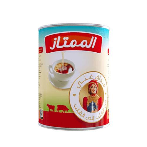 الممتاز حليب مبخر 170مل Milk Momtaj