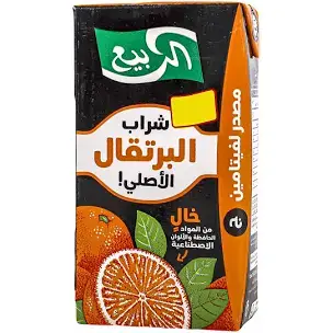 الربيع عصير برتقال 125مل
