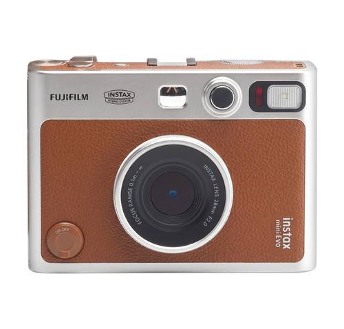 كاميرا فورية instax ميني إيفو  - بني