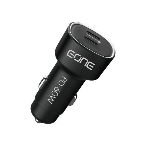 شاحن سياره 60 واط بمنفذين من EONE
