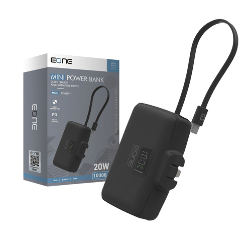 شاحن متنقل بقوه ١٠ الاف مع كيبلين من EONE