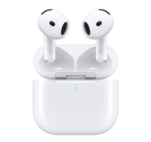 سماعات AirPods 4 مع خاصية إلغاء الضوضاء النشطة