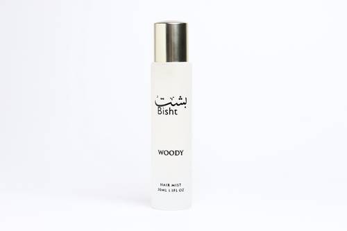 Woody hair mist