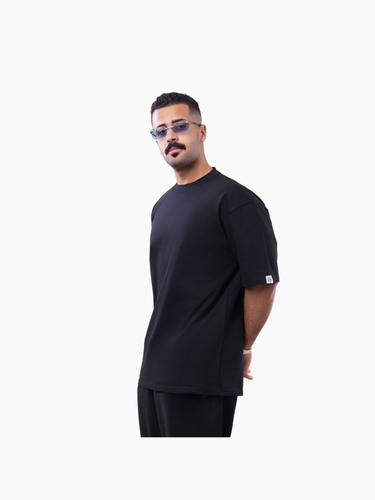 T-Shirt Oversize - Black