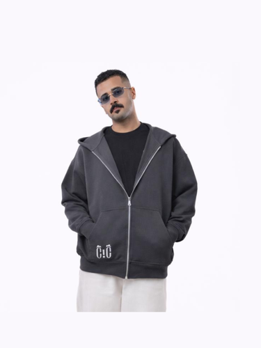 Sweater Cause i can - Gray