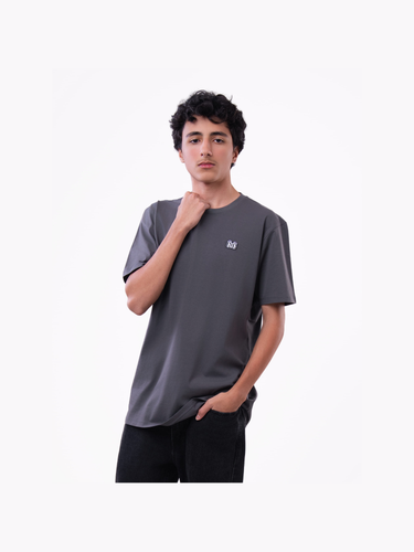 T-Shirt Regular Fit - Gray