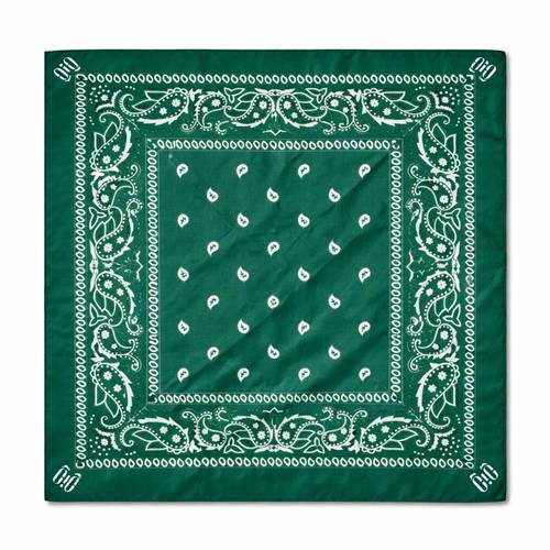CIC Green Bandana