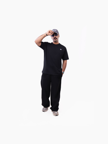 T-Shirt Regular Fit - Black