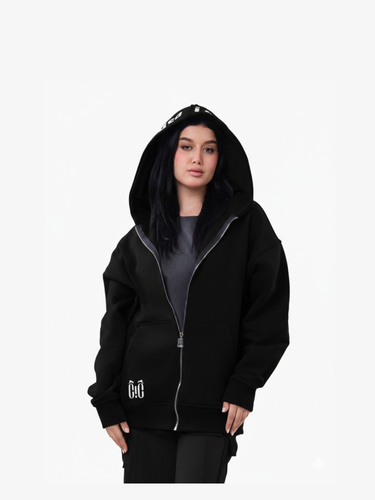 Sweater Cause i can - Black