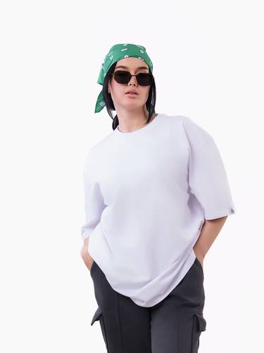 T-Shirt Oversize - White