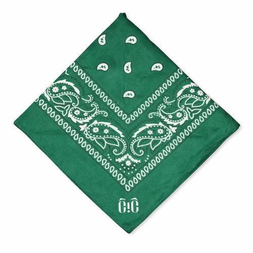 CIC Green Bandana