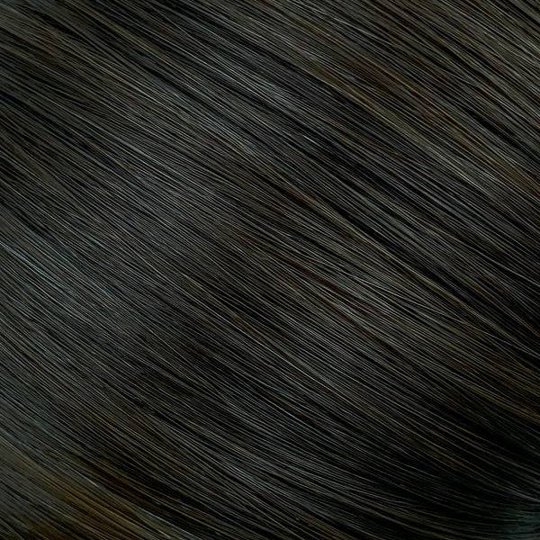 باروكة ايفان 18 انش جذور دانتيل كامله مع مقدمة حرير شعر طبيعي 100% 