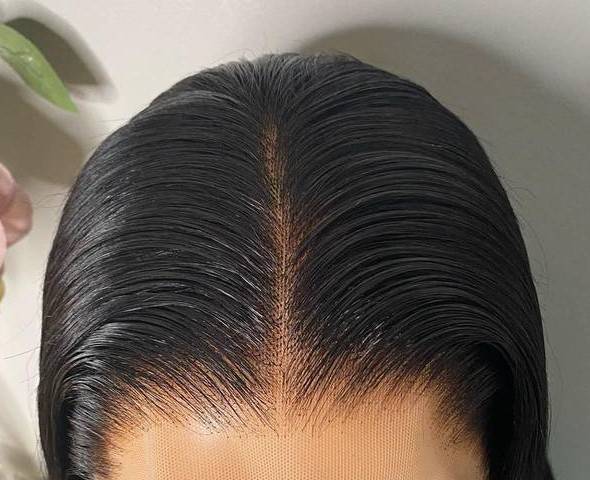 باروكة 22 انش جيسيكا شعر طبيعي برازيلي 100 % جذور كاملة 