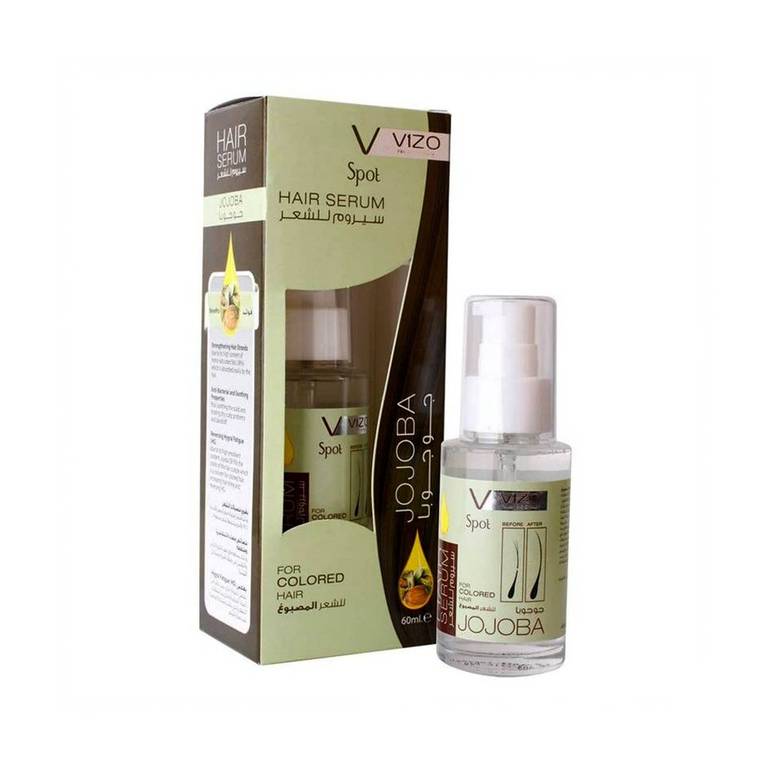 سيروم الشعر من فيزو بزيت الجوجوبا للشعر المصبوغ،60ml