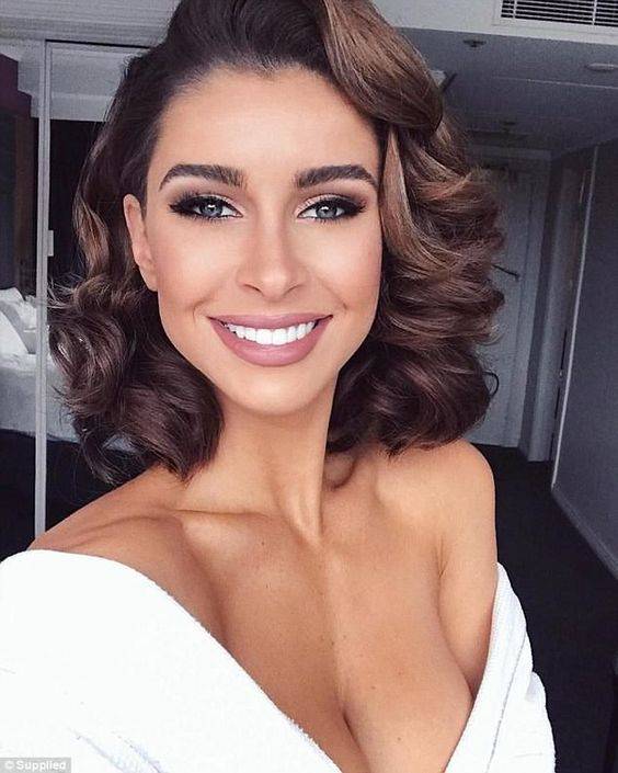 باروكة مينداي 10 انش دانتيل أمامي شعر طبيعي 100 % 