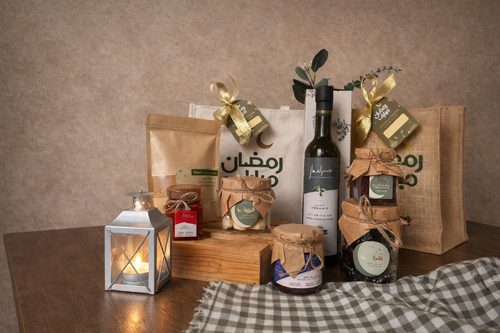 نقصة رمضان بـ زيت زيتون 500 مل