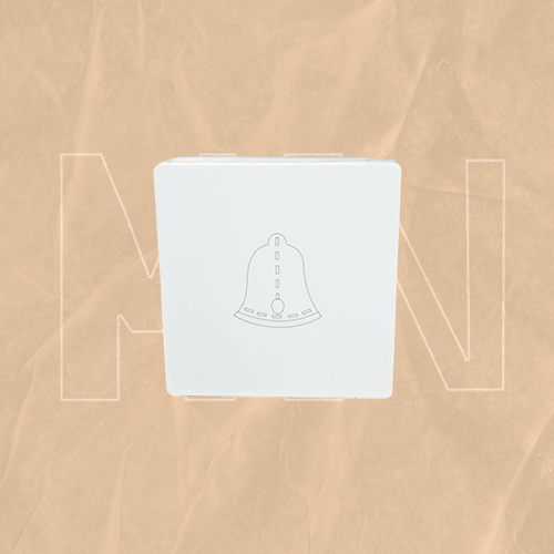 مفتاح جرس ابيض MKN WH 010 16 A