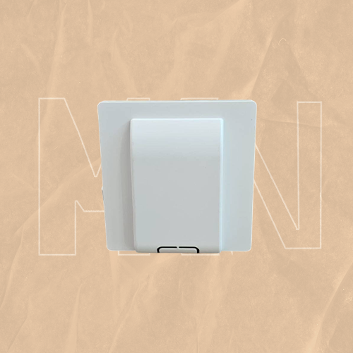 مخرج مكيف أبيض MKN WH 024