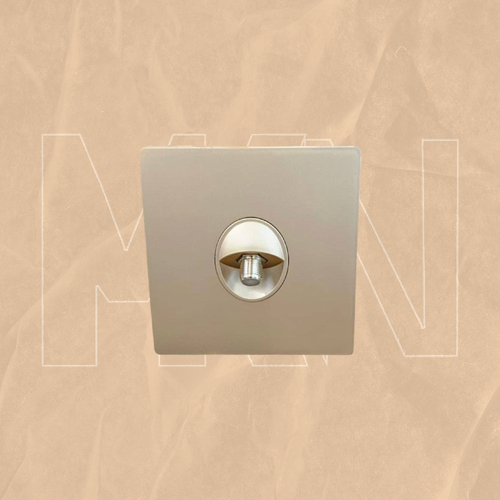 فيش دش ذهبي MKN GLD 022 RG6